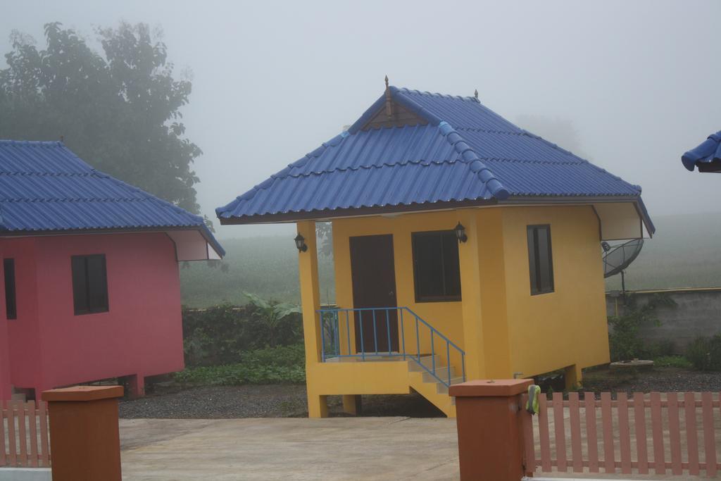 Ferienwohnung Panna Kalong Chiang Khong Exterior foto